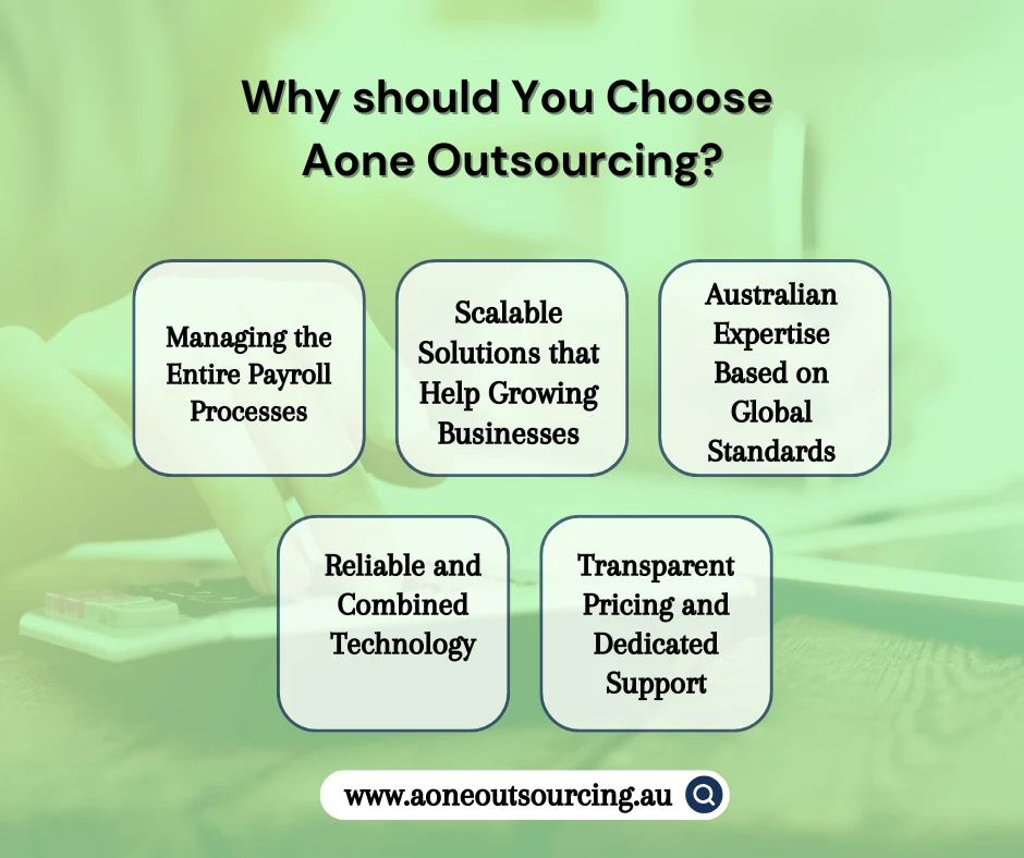 Why should You Choose Aone Outsourcing?